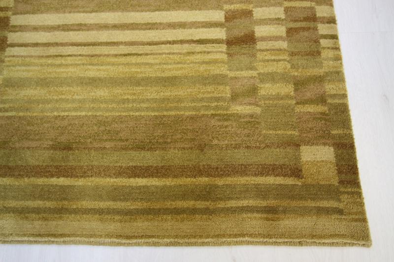Armitage Designer Teppich beige braun 168 x 107 cm